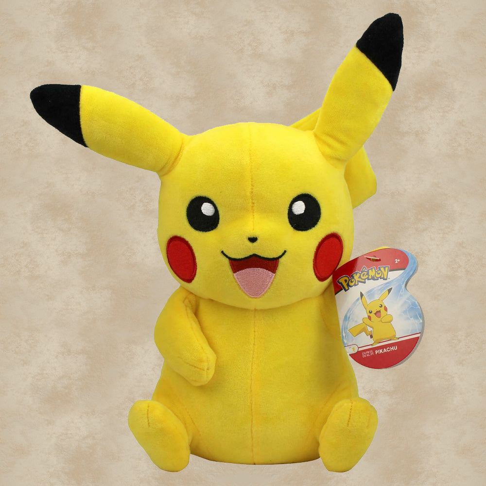 Pikachu Plüschfigur winkend (25 cm) - Pokemon