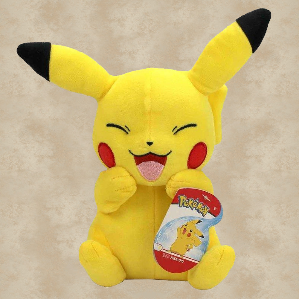 Pikachu Plüschfigur sitzend (20 cm) - Pokemon