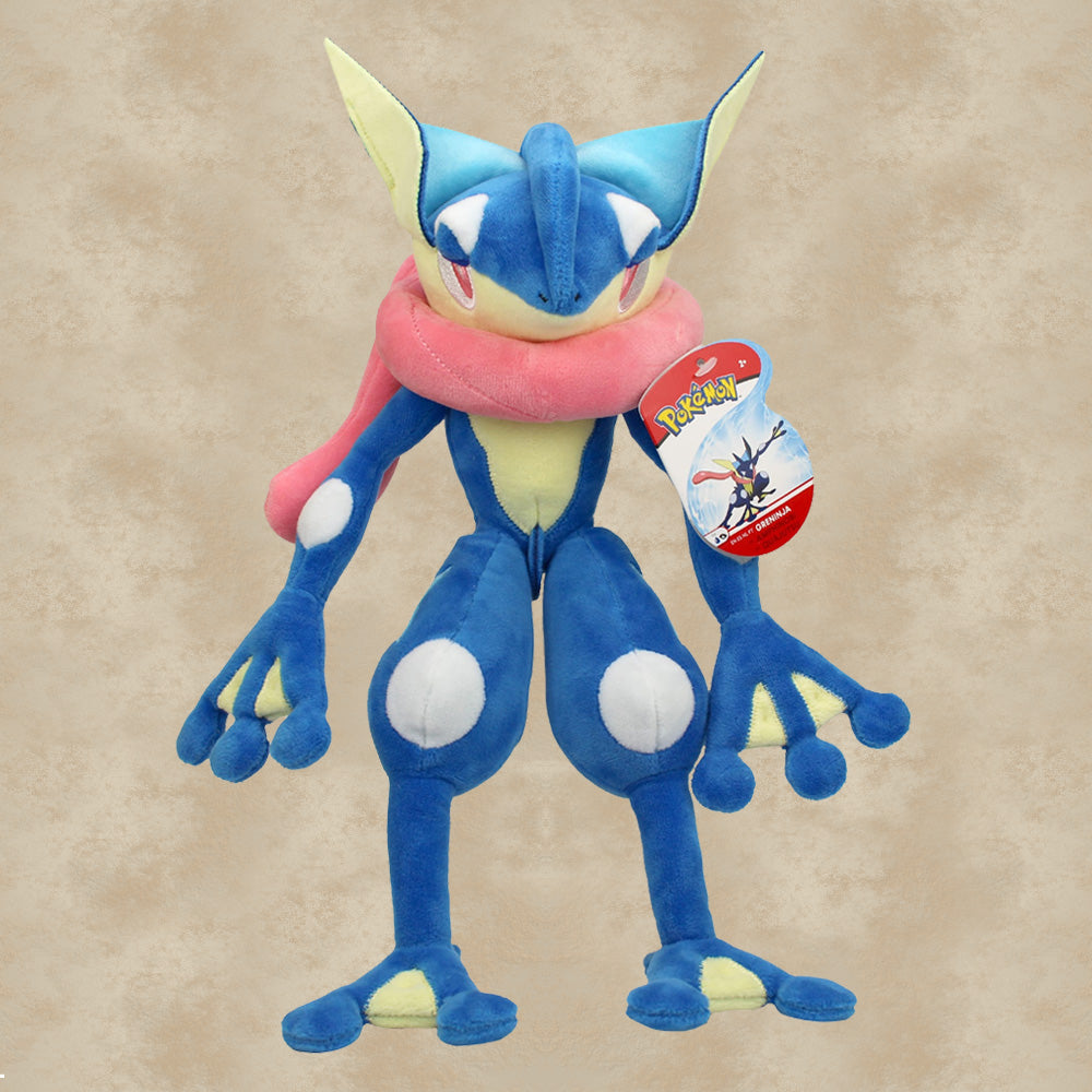 Quajutsu Plüschfigur (30 cm) - Pokemon