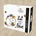 Frühstücksset “Eat what you love” – Pummeleinhorn