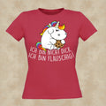 Pummeleinhorn Damen T-Shirt "flauschig" - Pummeleinhorn