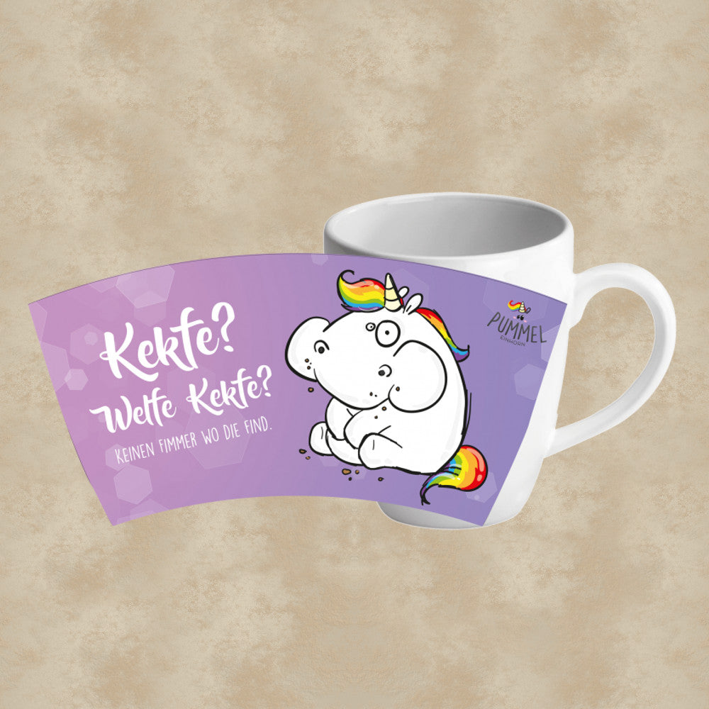Kaffeetasse "Kekfe" - Pummeleinhorn