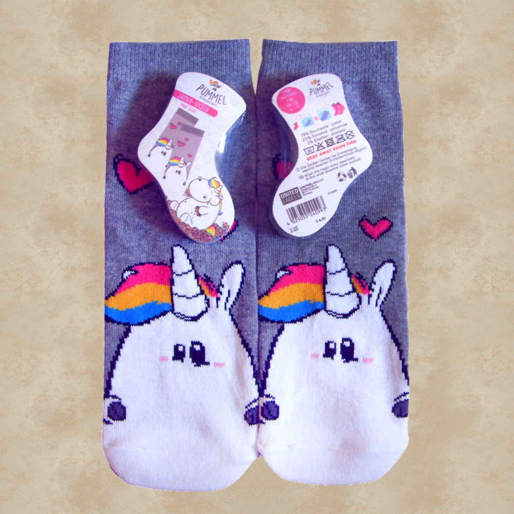 Zaubersocken Pummel - Pummeleinhorn