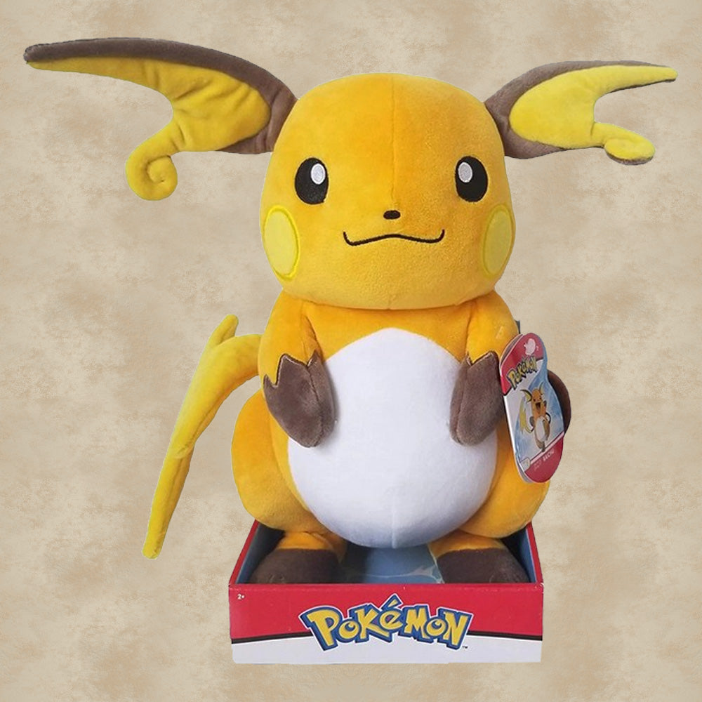 Raichu Plüschfigur (30 cm) - Pokemon