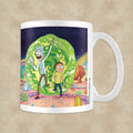 Portal Tasse - Rick and Morty