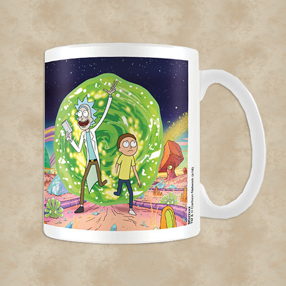 Portal Tasse - Rick and Morty