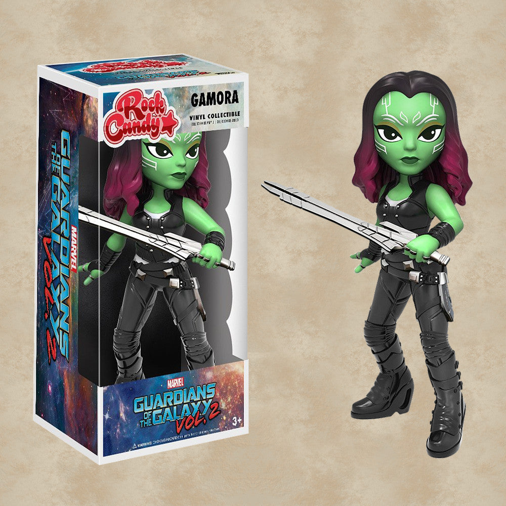 Rock Candy Gamora - Guardians of the Galaxy Vol. 2
