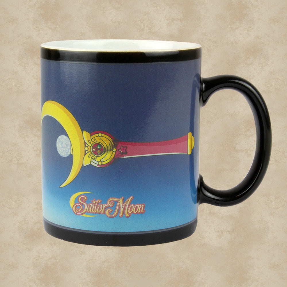 Thermoeffekt Tasse Sailor Moon Mondzepter - Sailor Moon