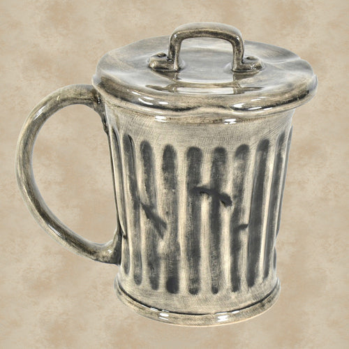 3D Tasse Mülltonne - Sesamstraße