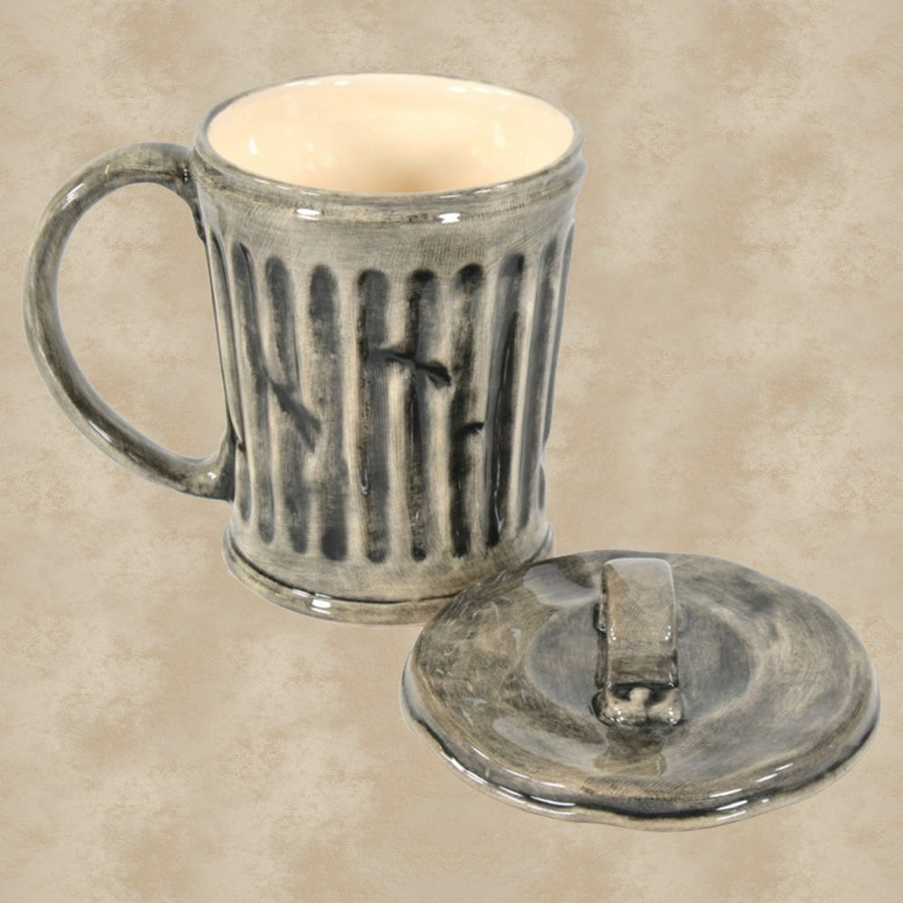 3D Tasse Mülltonne - Sesamstraße