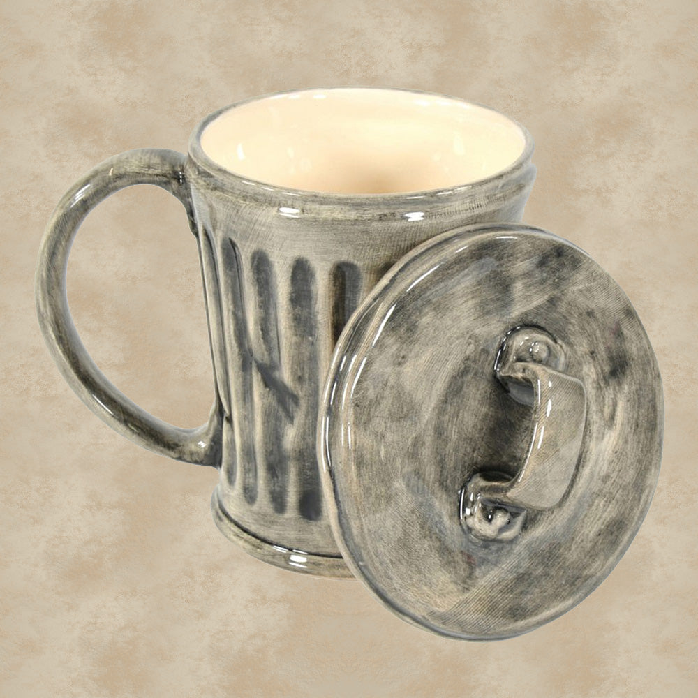 3D Tasse Mülltonne - Sesamstraße