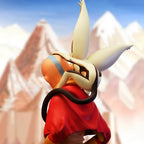 Aang und Momo SFC Figur - Avatar Der Herr der Elemente