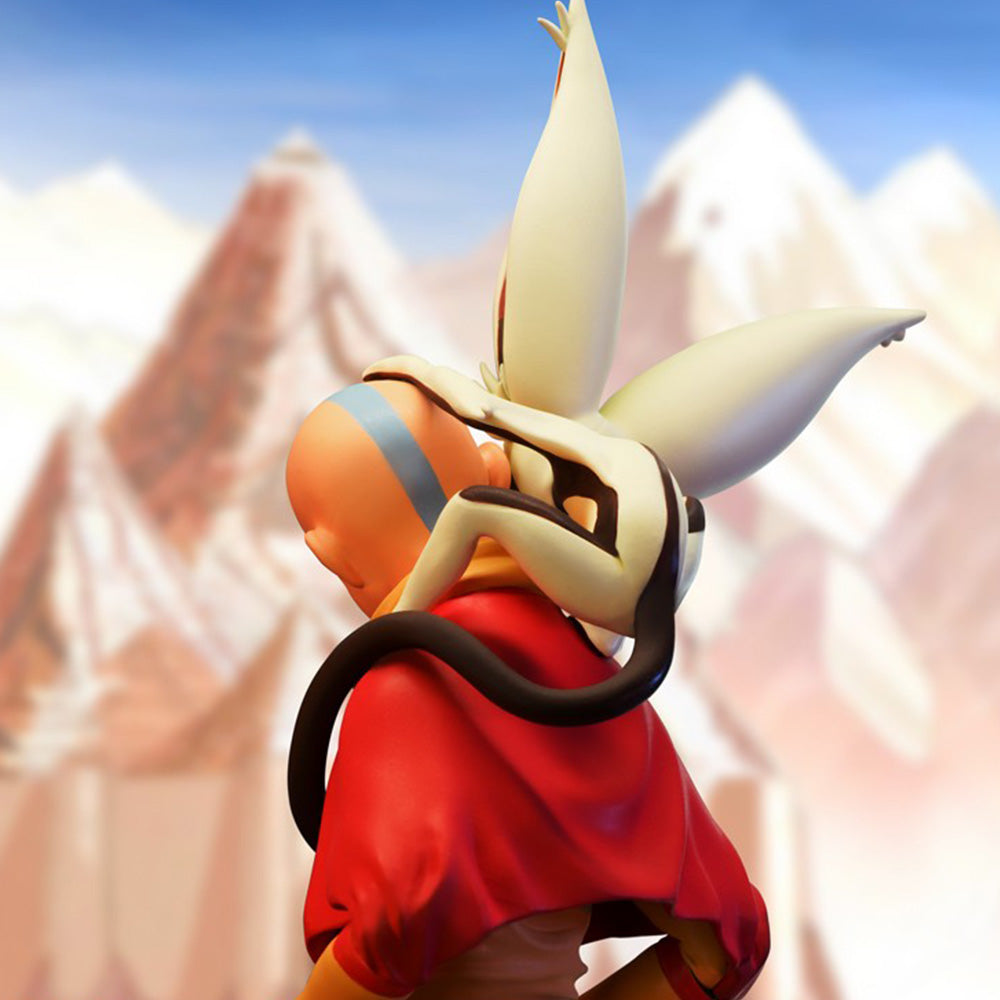 Aang und Momo SFC Figur - Avatar Der Herr der Elemente