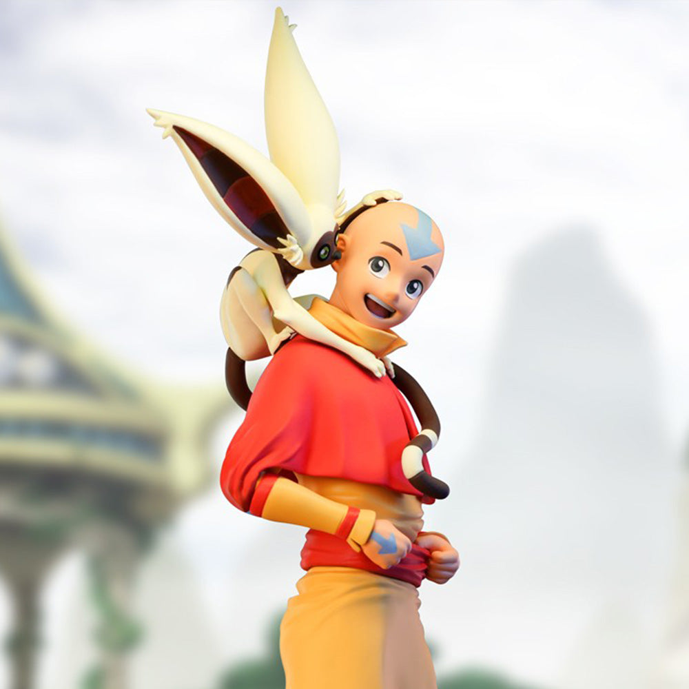 Aang und Momo SFC Figur - Avatar Der Herr der Elemente