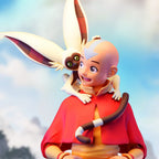 Aang und Momo SFC Figur - Avatar Der Herr der Elemente