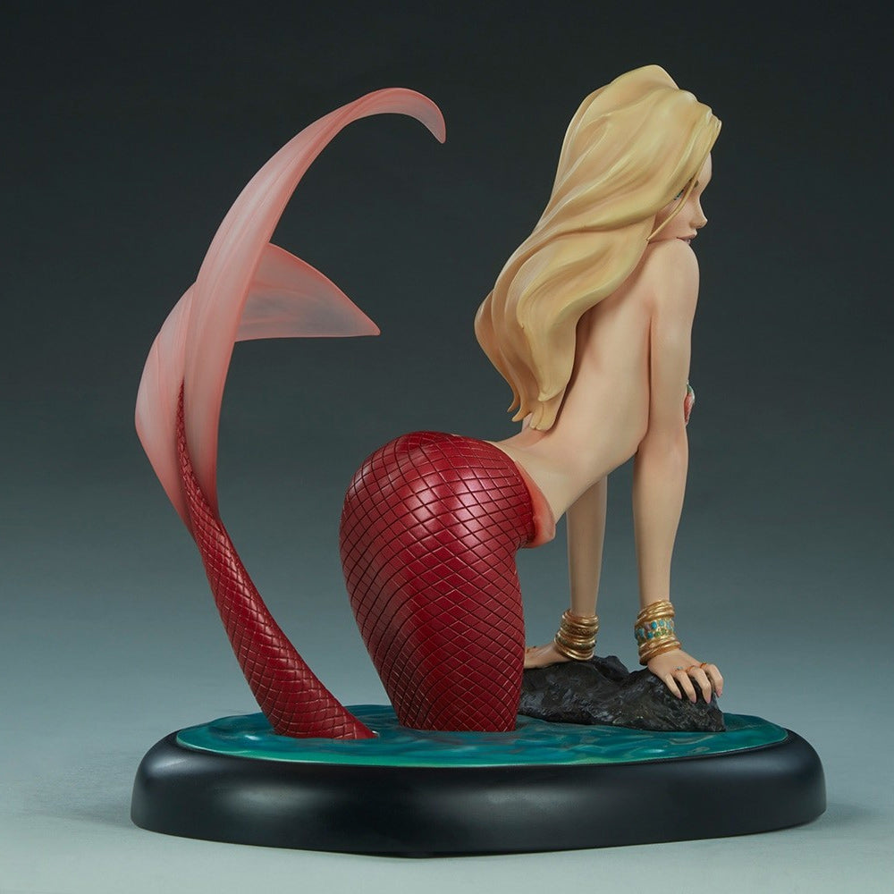 The Little Mermaid Statue (Fairytale Fantasies)