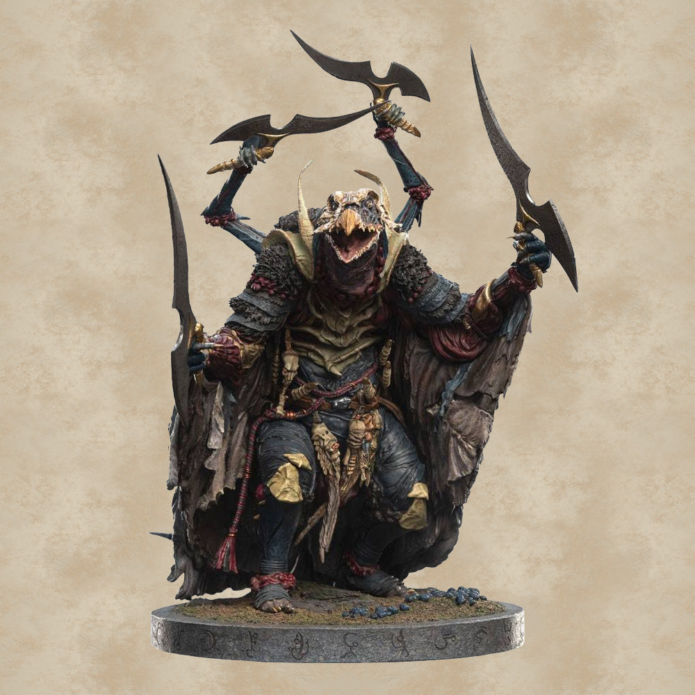SkekMal the Hunter 1:6 - The Dark Crystal: Age of Resistance