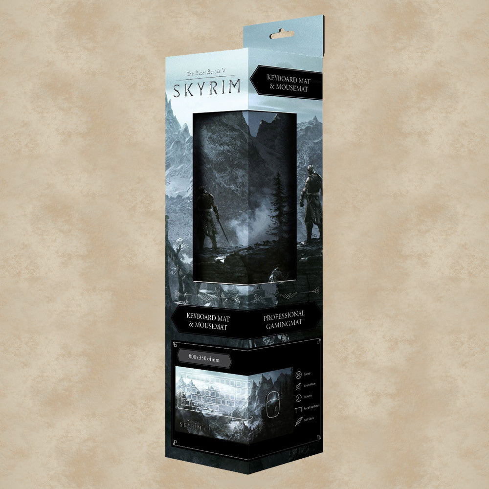 Skyrim Oversize Mousepad - The Elder Scrolls V