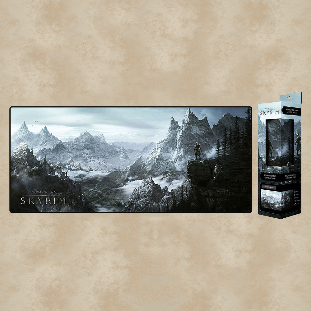 Skyrim Oversize Mousepad - The Elder Scrolls V