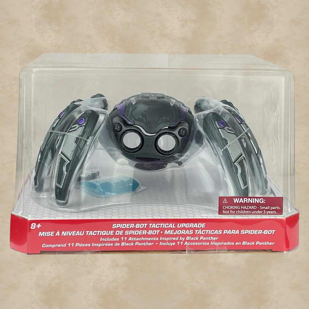 Black Panther Spider-Bot Tactical Upgrade - Marvel Spider-Man