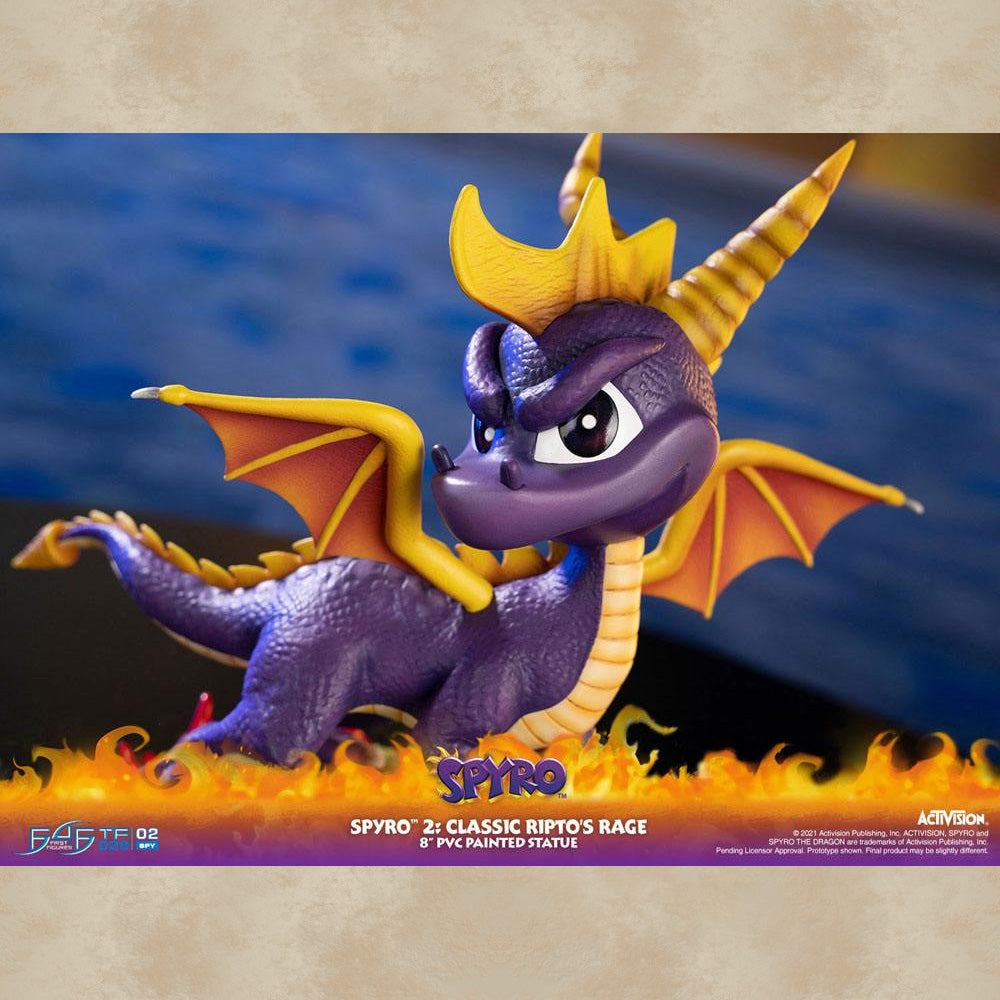Spyro 2 Ripto's Rage Statue (20 cm) - Spyro