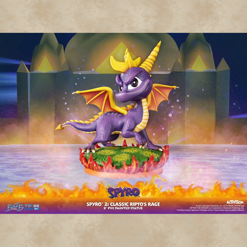 Spyro 2 Ripto's Rage Statue (20 cm) - Spyro