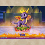 Spyro 2 Ripto's Rage Statue (20 cm) - Spyro