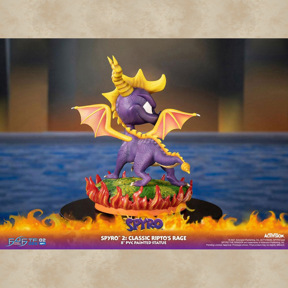 Spyro 2 Ripto's Rage Statue (20 cm) - Spyro