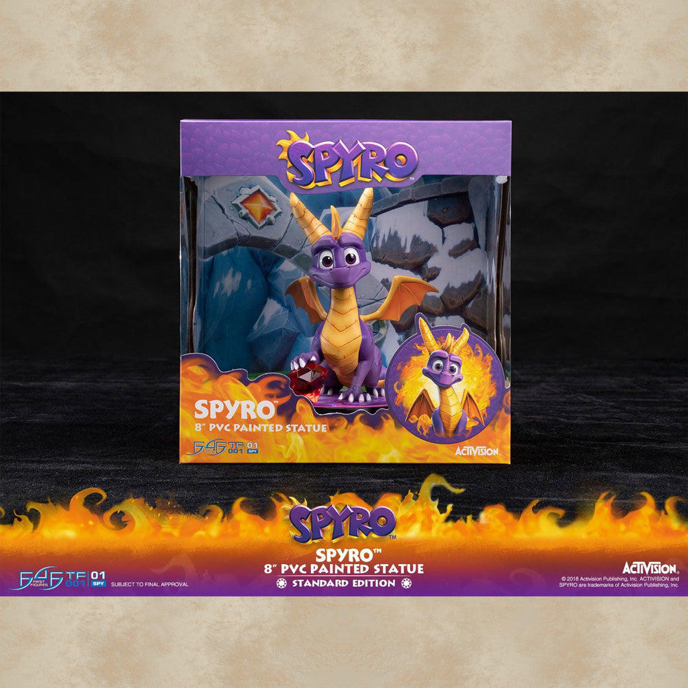 Spyro Statue (20 cm) - Spyro