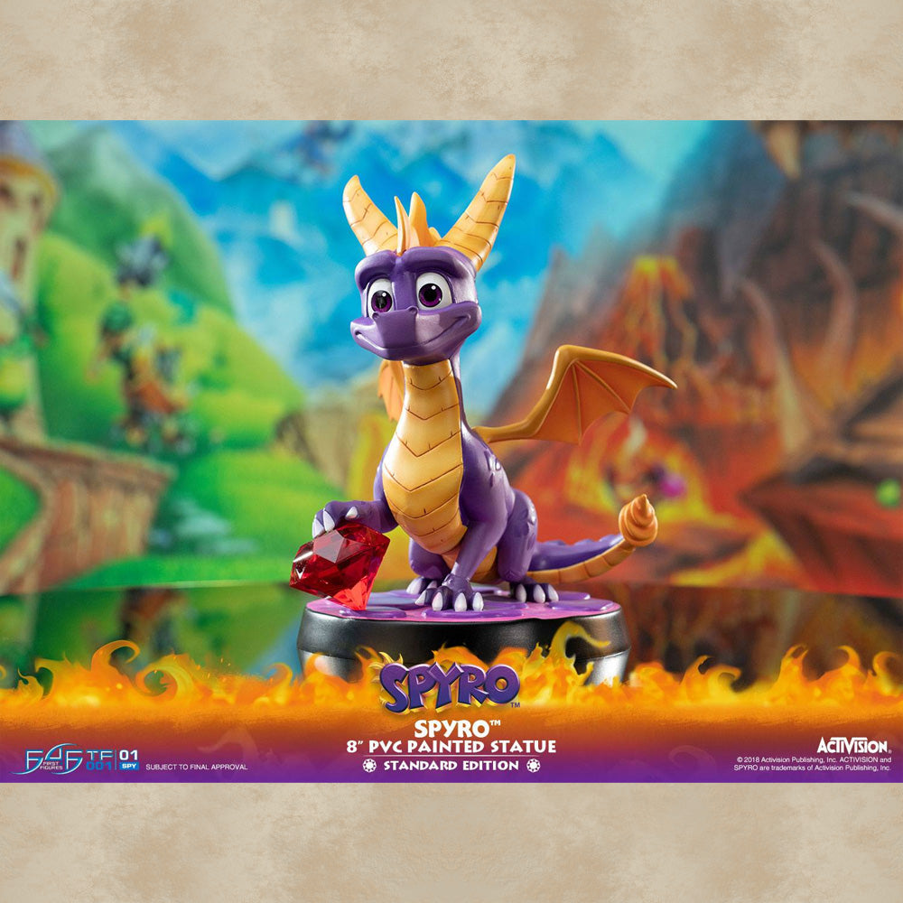 Spyro Statue (20 cm) - Spyro
