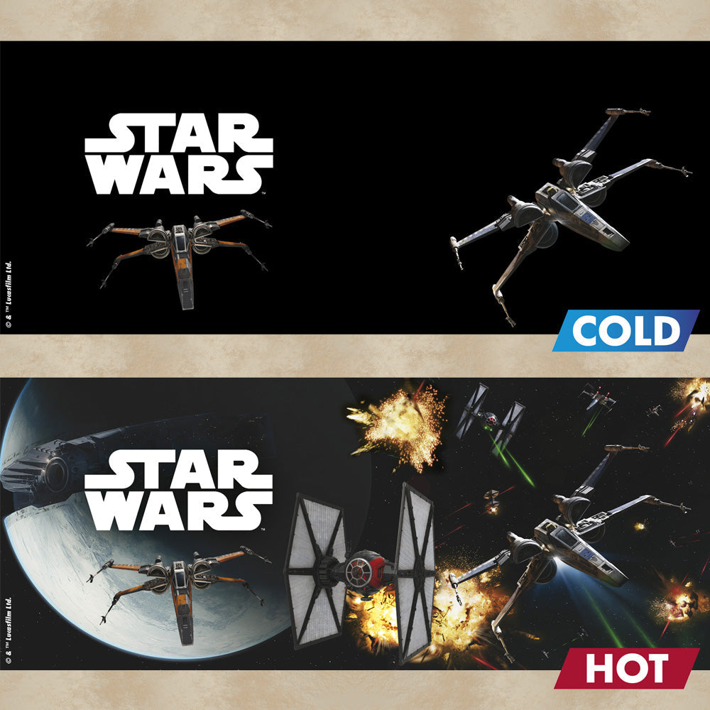 Thermoeffekt Tasse Space Battle - Star Wars