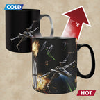 Thermoeffekt Tasse Space Battle - Star Wars