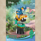 Stitch Coin Ride Diorama - Lilo und Stitch
