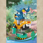 Stitch Coin Ride Diorama - Lilo und Stitch