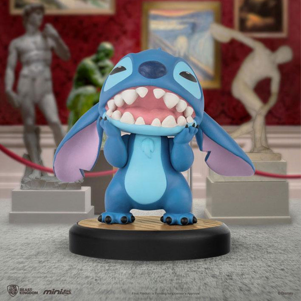 Stitch's Scream Mini Egg Attack Figur (Art Gallery Series) - Disney Lilo und Stitch