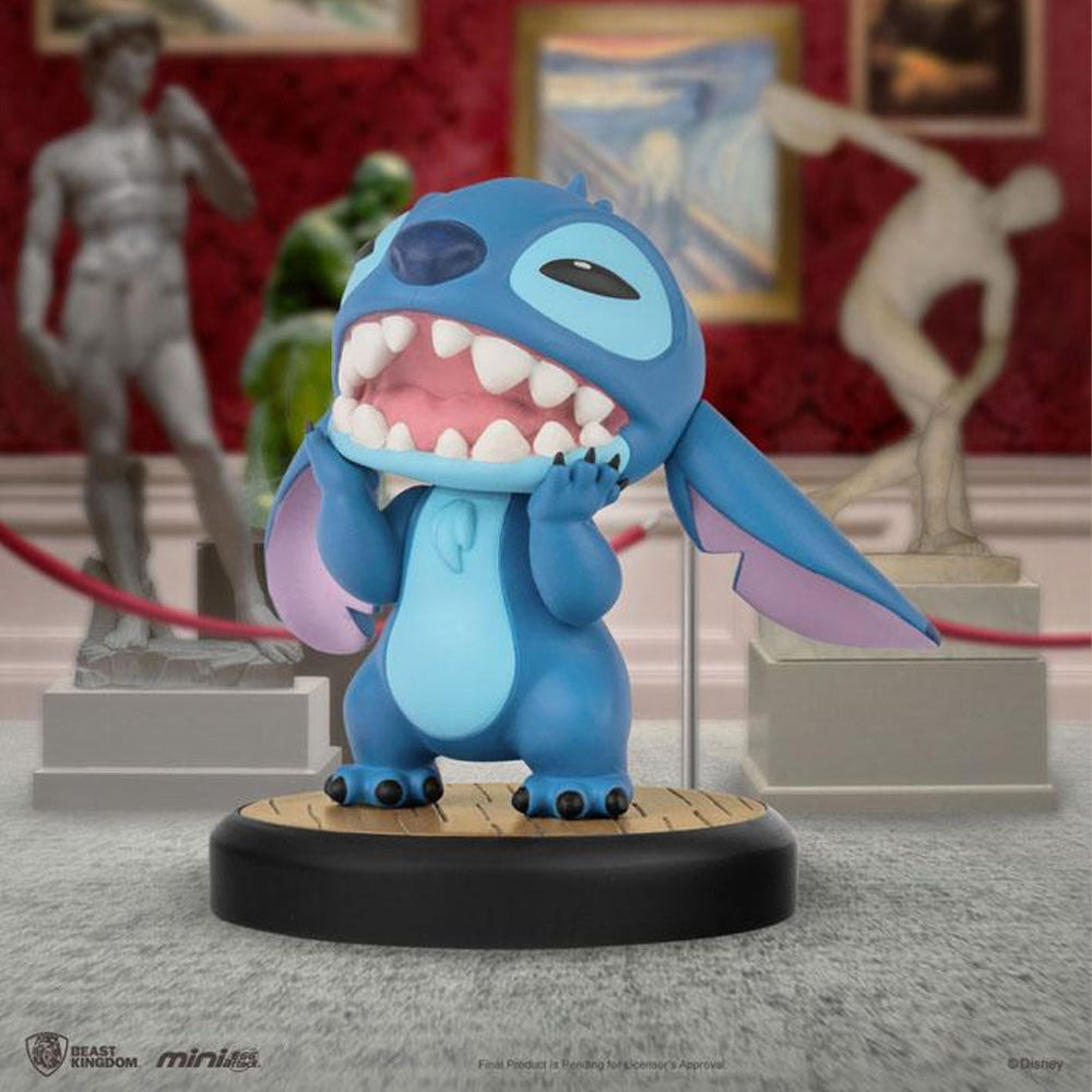 Stitch's Scream Mini Egg Attack Figur (Art Gallery Series) - Disney Lilo und Stitch