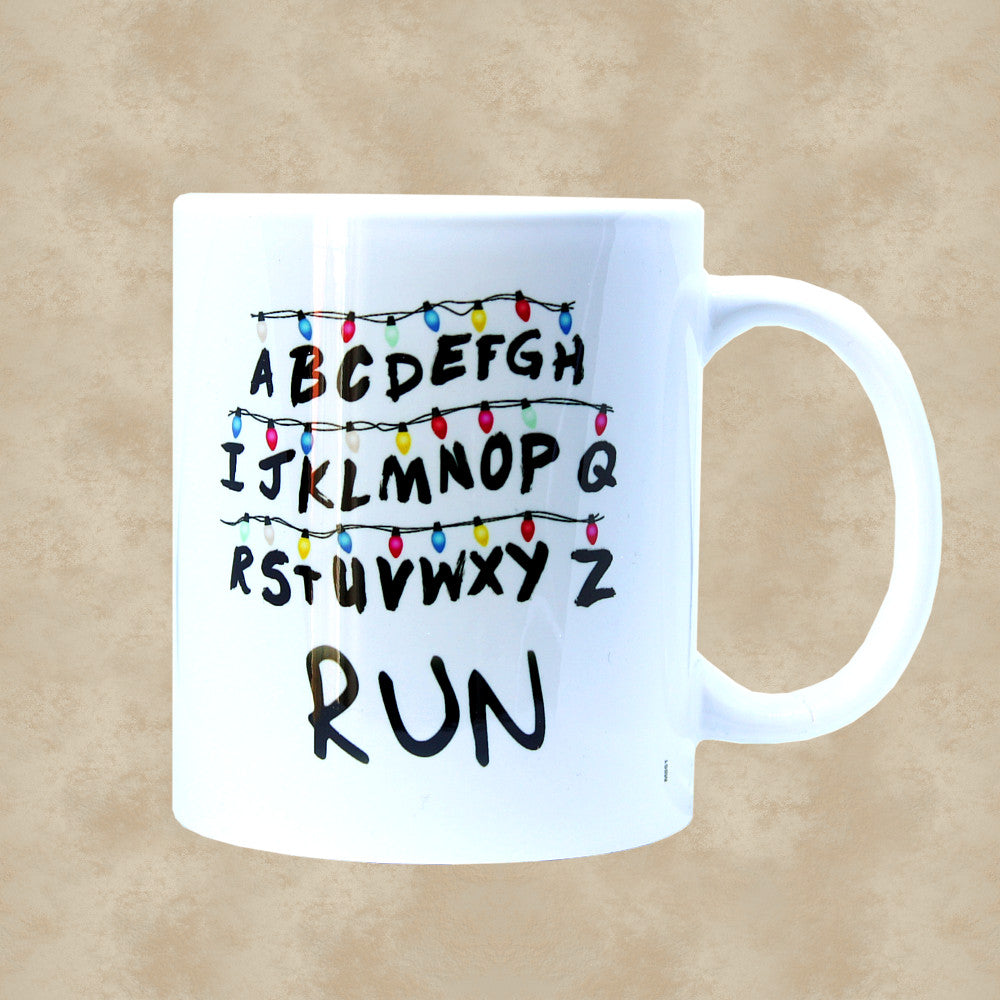 Run Tasse - Stranger Things