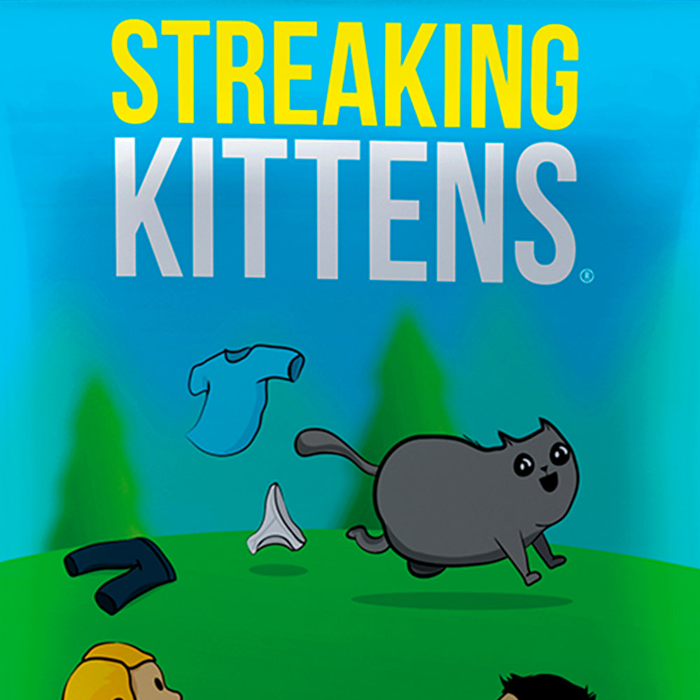 Streaking Kittens (Exploding Kittens Erweiterung)