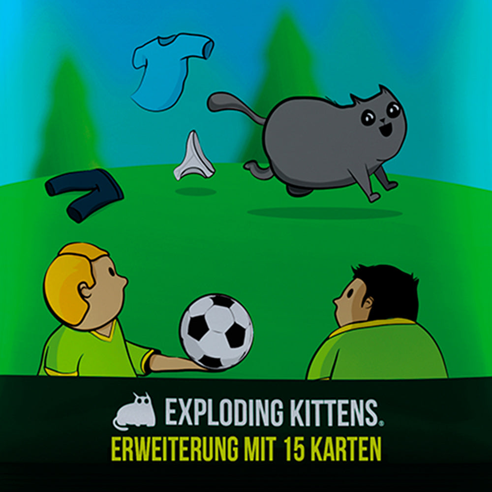 Streaking Kittens (Exploding Kittens Erweiterung)