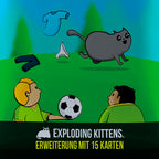 Streaking Kittens (Exploding Kittens Erweiterung)