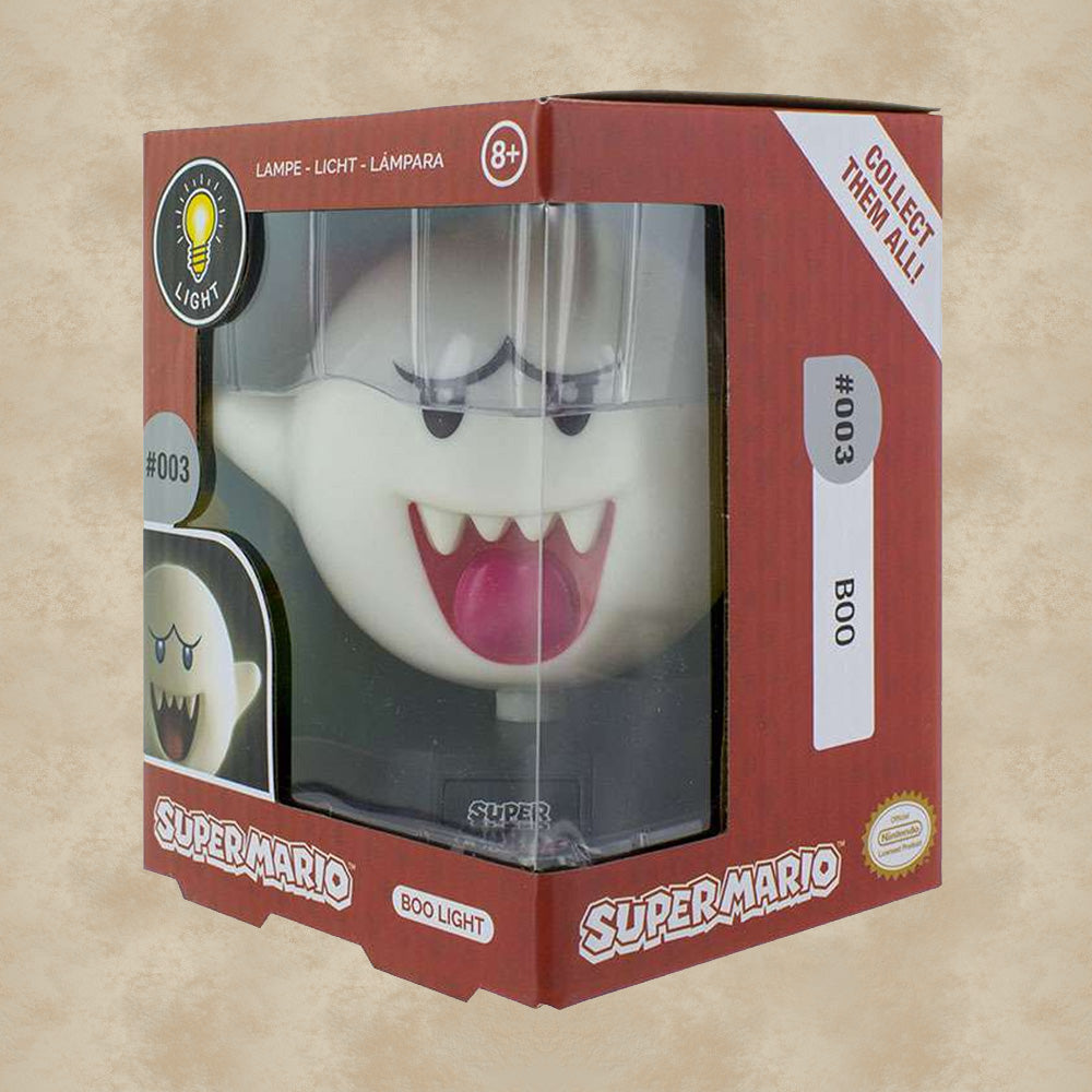 Buu Huu 3D Lampe - Super Mario
