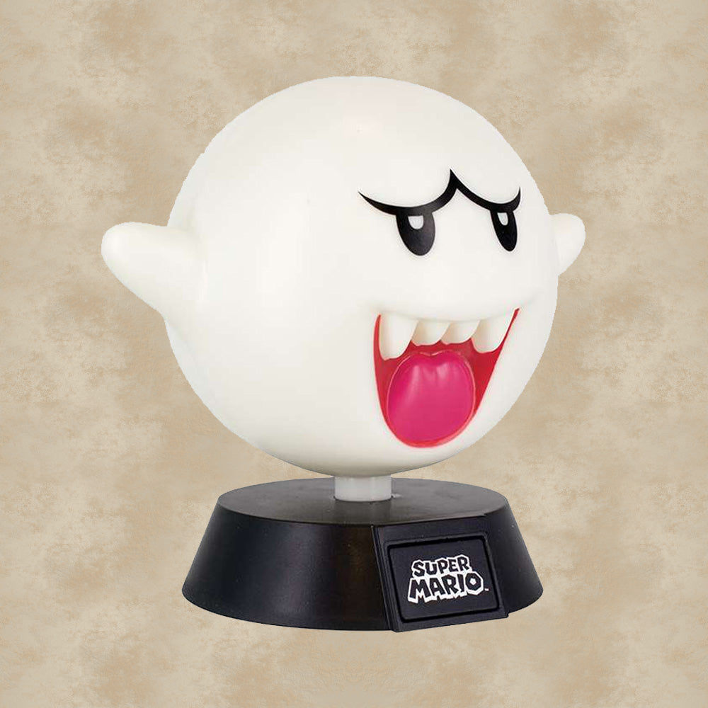 Buu Huu 3D Lampe - Super Mario