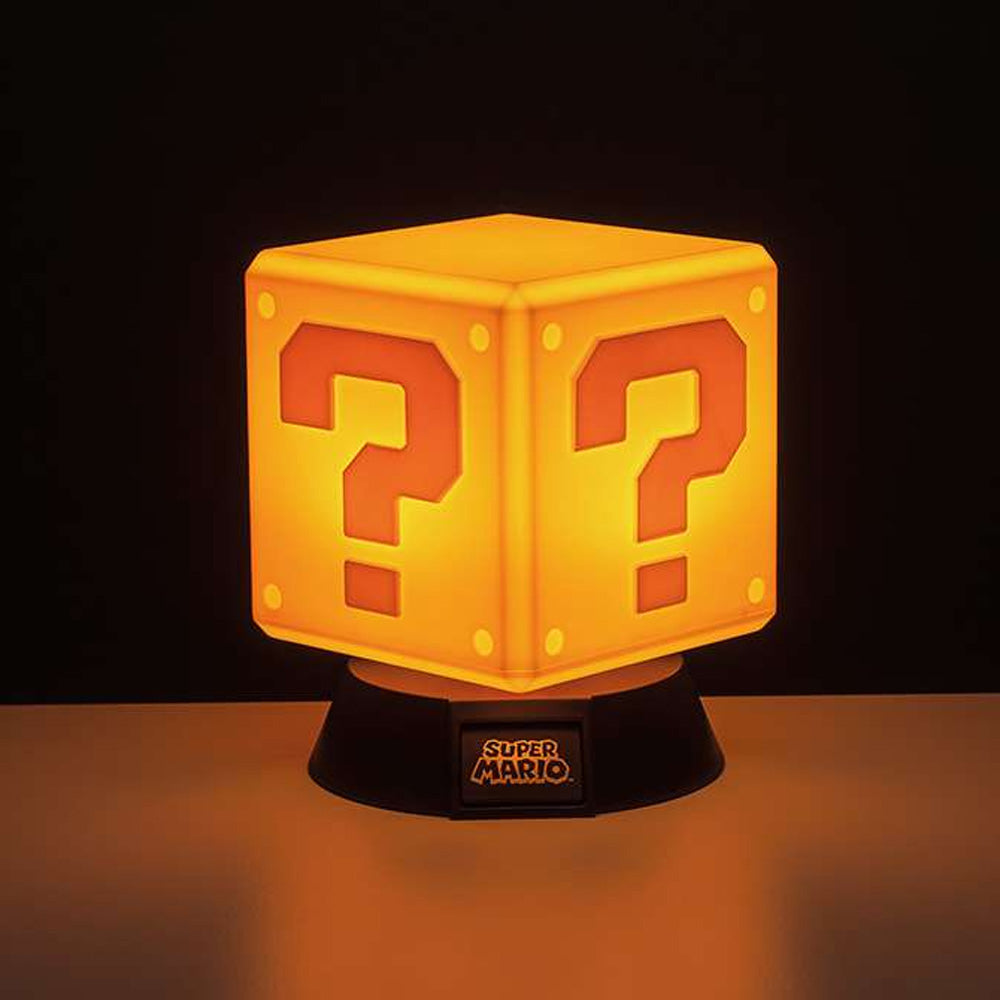 Fragezeichen Block 3D Lampe - Super Mario