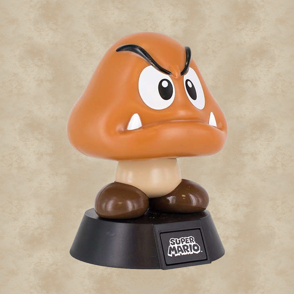 Gumba 3D Lampe - Super Mario