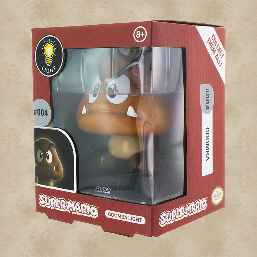 Gumba 3D Lampe - Super Mario
