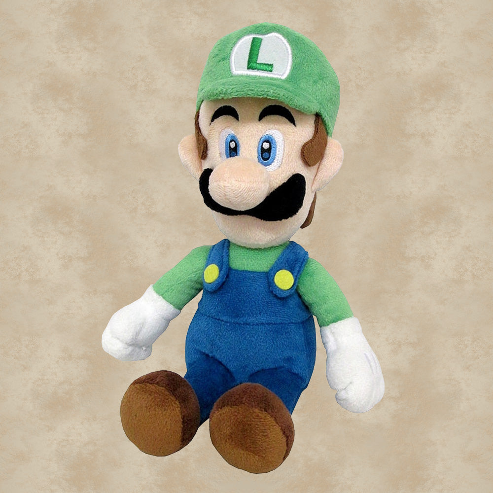 Luigi Plüschfigur (25 cm) - Super Mario