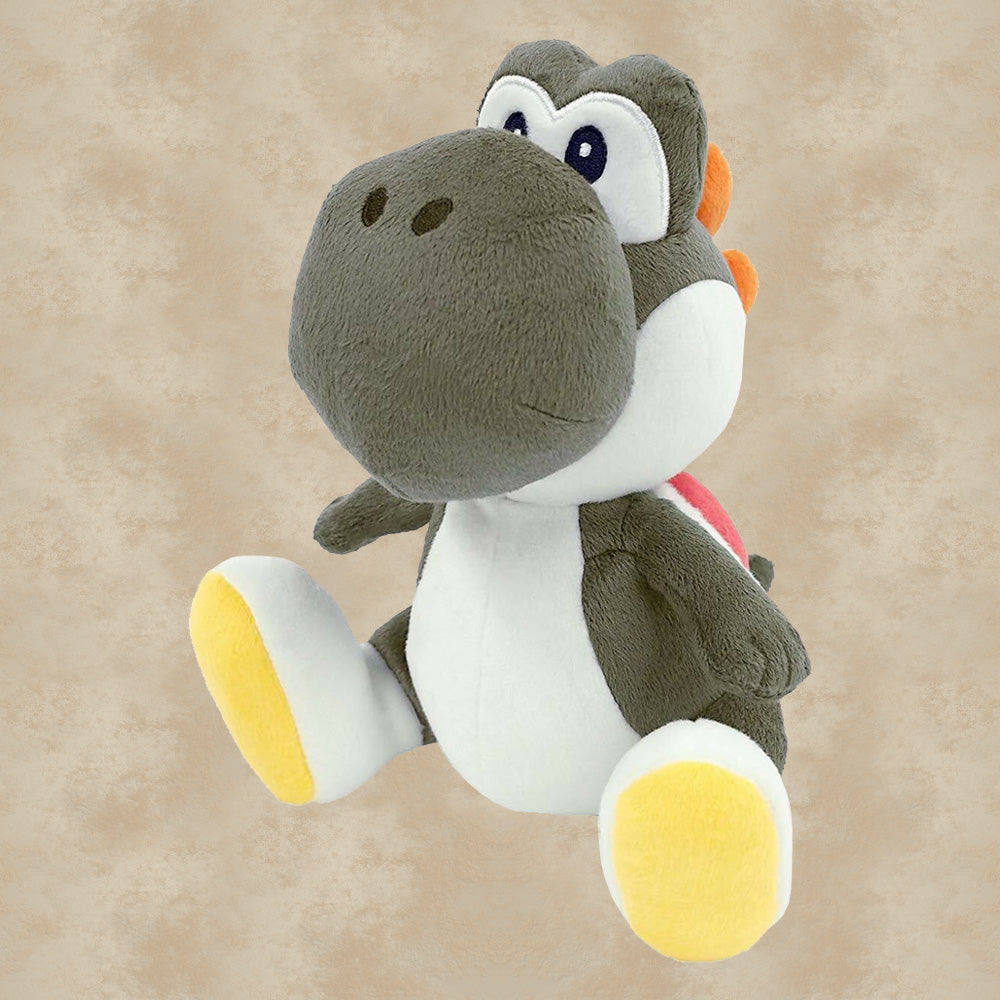 Yoshi Plüschfigur schwarz (16 cm) - Super Mario