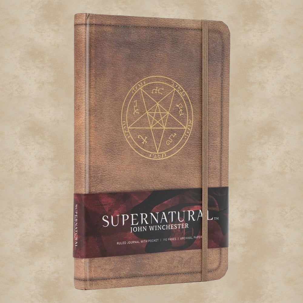 Hardcover Notizbuch John Winchester - Supernatural