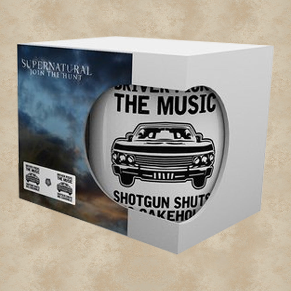 Cakehole Tasse - Supernatural