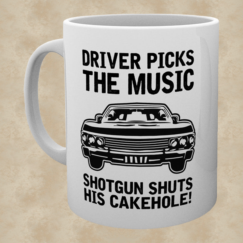 Cakehole Tasse - Supernatural